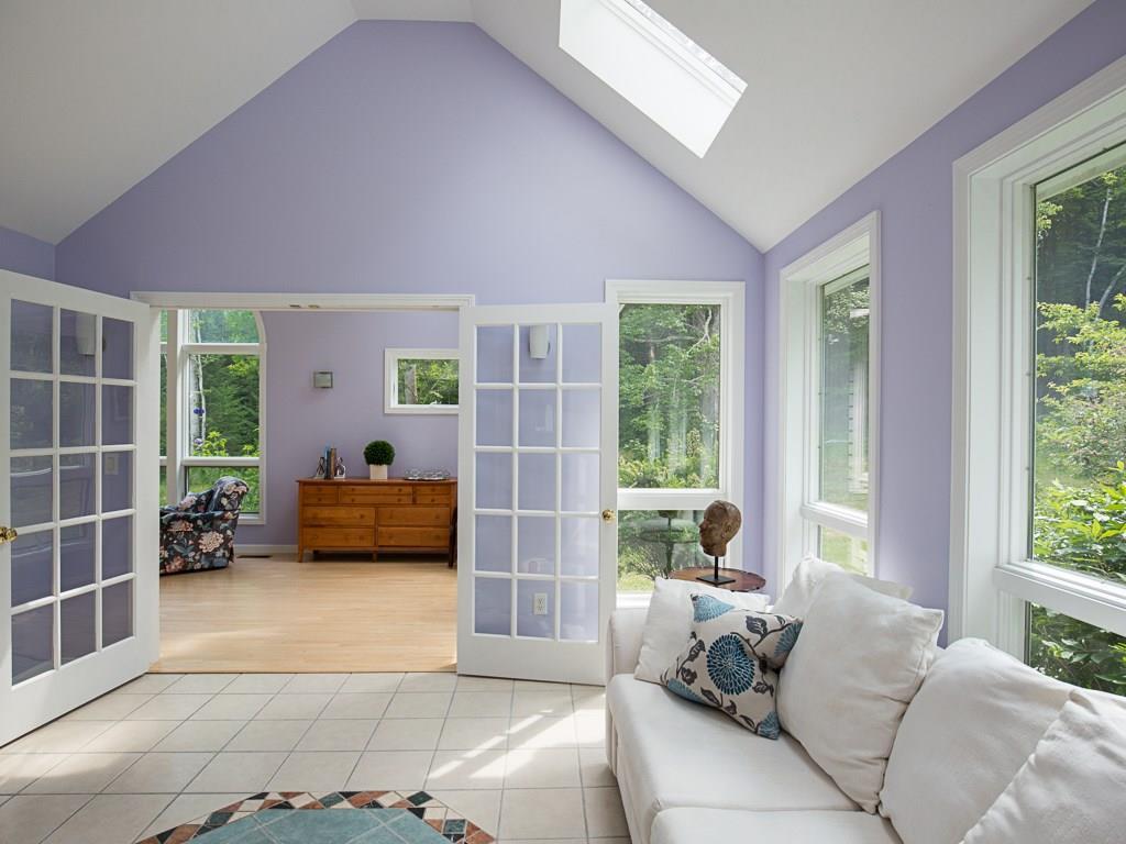 140 Kelsey Ridge Road Freeport, ME 04032 - Photo 17 of 34 Sun room off 1st floor master suite.