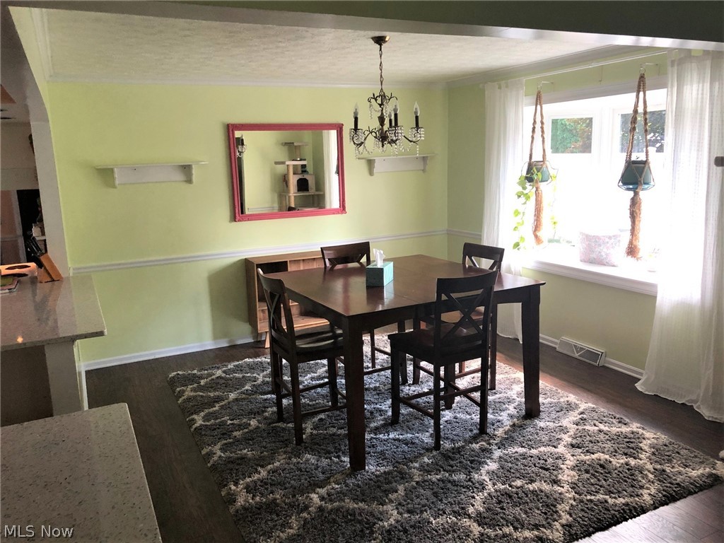 1951 Devonshire Road Northwest Canton, OH 44708 - Photo 15 of 35 Dining room open to the kitchen and living room