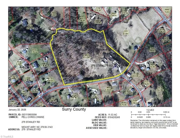 $395,900 | 279 Stanley Road, Mount Airy, NC 27030