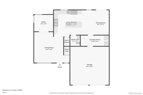 $690,000 | 8262 Johnson Court, Arvada, CO 80005