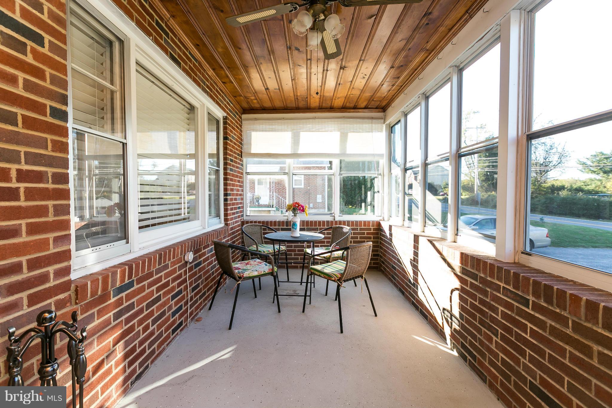 4607 Forge Road Perry Hall, MD 21128 - Photo 6 of 17 Enclosed Front Porch