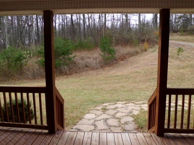 1572 Wooldridge Road Blue Ridge, VA 24064 - Photo 18 of 18 View From Porch