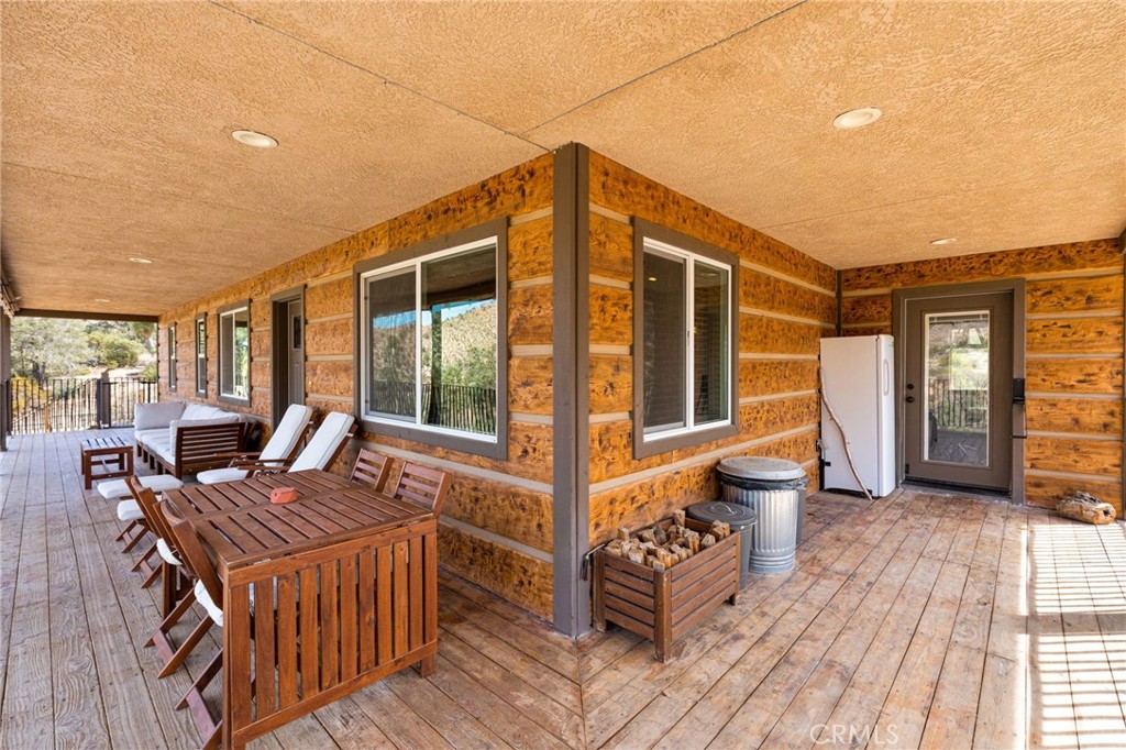 7635 Desert Front Road Wrightwood, CA 92397 - Photo 4 of 60 a outdoor space with furniture