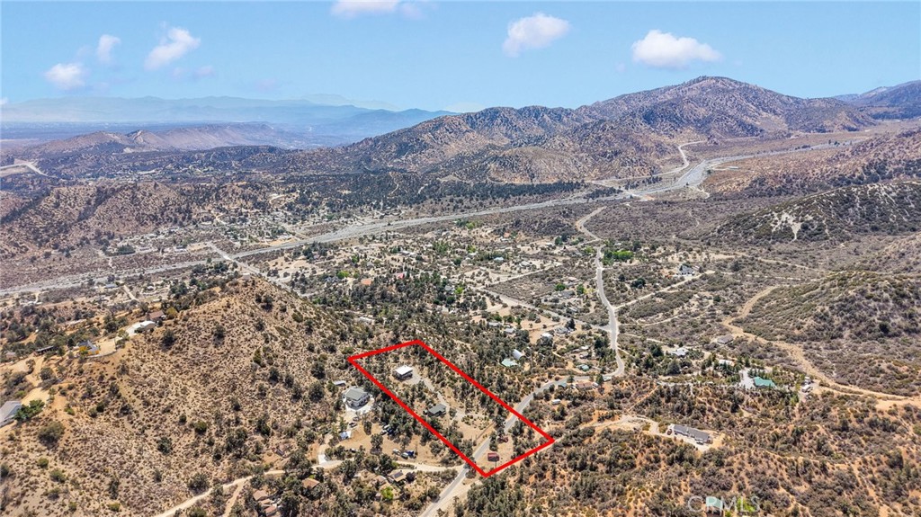 7635 Desert Front Road Wrightwood, CA 92397 - Photo 51 of 60 a view of mountains and valleys