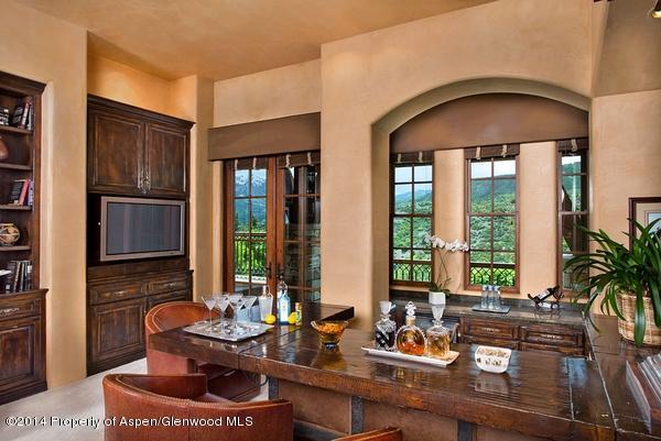 770 Pioneer Springs Ranch Road Aspen, CO 81611 - Photo 11 of 46 a living room with furniture and window