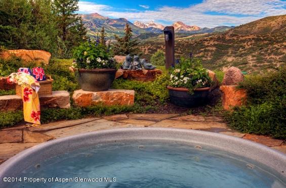 770 Pioneer Springs Ranch Road Aspen, CO 81611 - Photo 27 of 46 a view of a garden with pathway