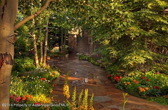 770 Pioneer Springs Ranch Road Aspen, CO 81611 - Photo 32 of 46 a pathway of a yard