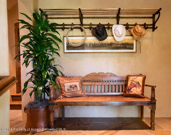 770 Pioneer Springs Ranch Road Aspen, CO 81611 - Photo 41 of 46 a view of entryway with a potted plant