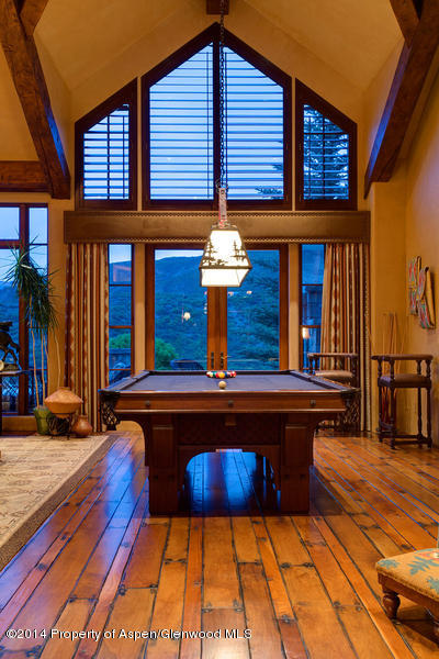 770 Pioneer Springs Ranch Road Aspen, CO 81611 - Photo 5 of 46 a view of a house with pool on the wall