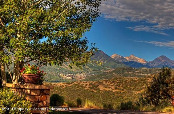 770 Pioneer Springs Ranch Road Aspen, CO 81611 - Photo 6 of 46 a view of city and mountain