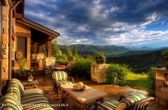 770 Pioneer Springs Ranch Road Aspen, CO 81611 - Photo 7 of 46 a view of outdoor seating
