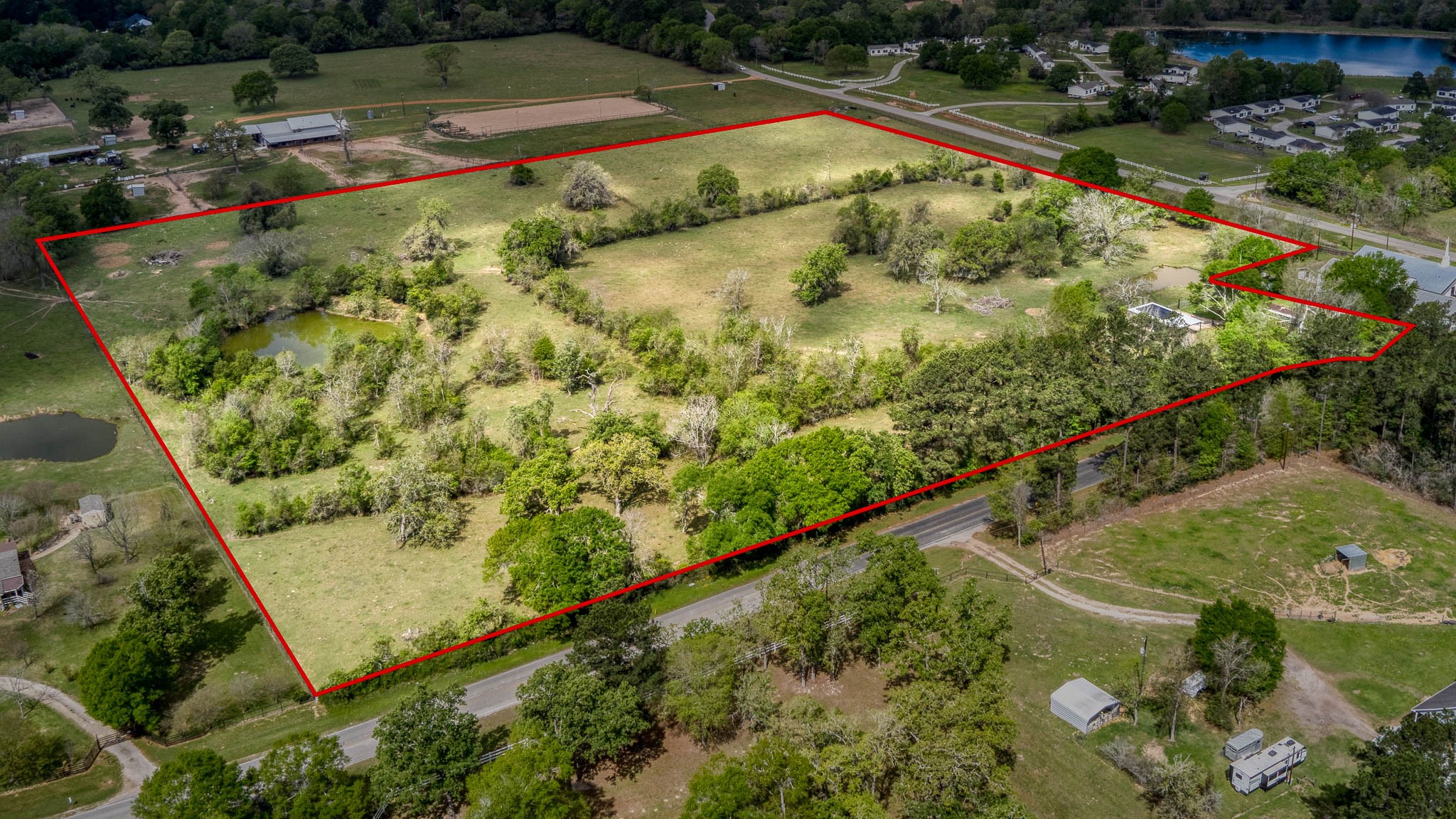 25945 Kickapoo Road Hockley, TX 77447 - Photo 33 of 35 Frontage on Kickapoo & Joseph Roads