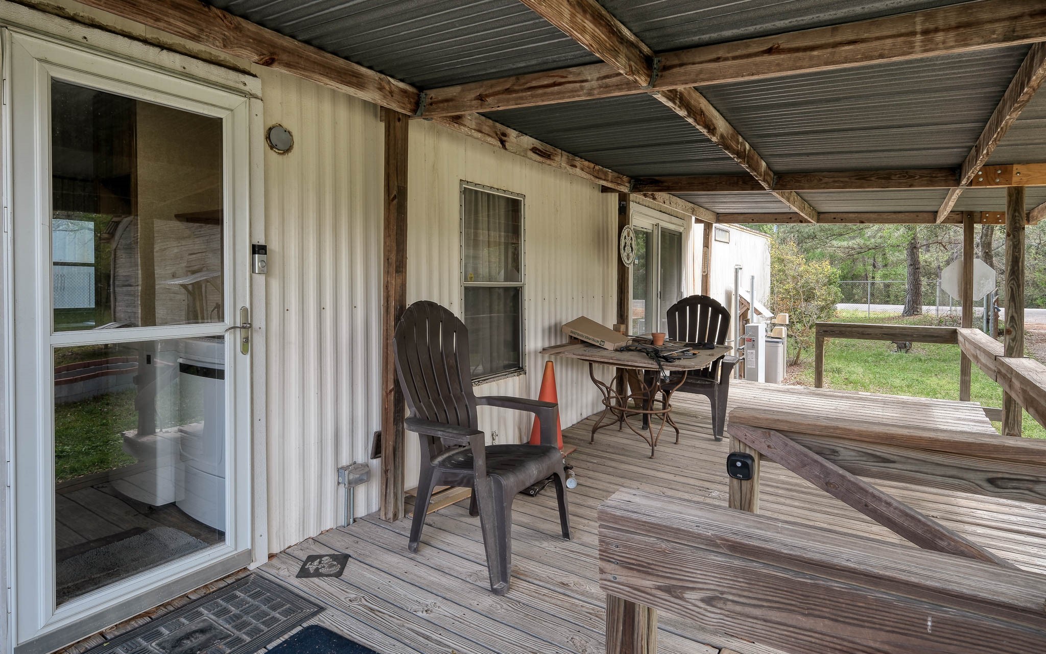 25945 Kickapoo Road Hockley, TX 77447 - Photo 8 of 35 Relax on the covered front porch