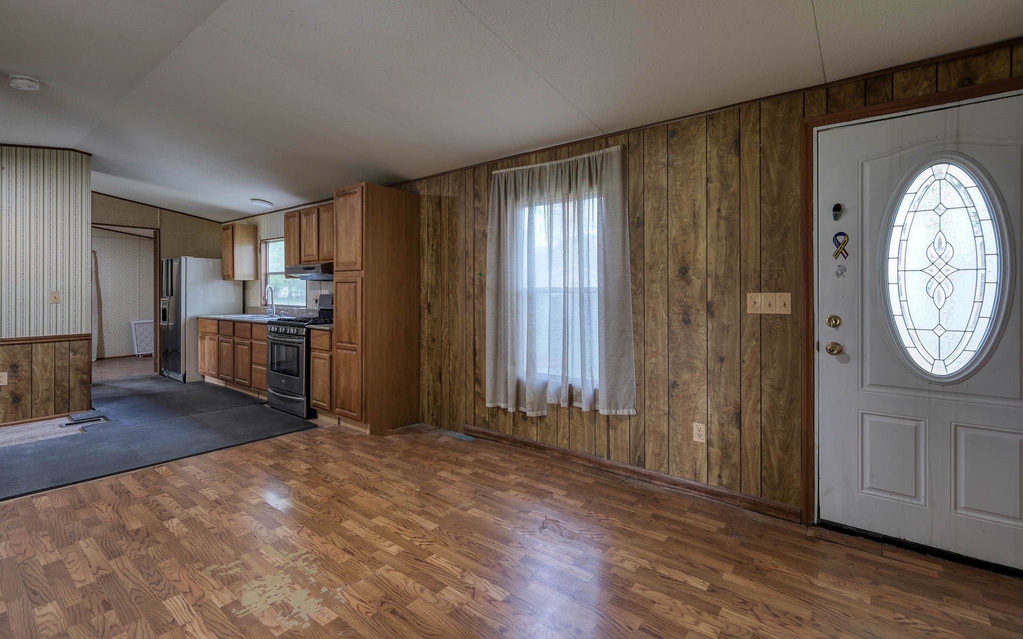 25945 Kickapoo Road Hockley, TX 77447 - Photo 9 of 35 Home has engineered wood flooring
