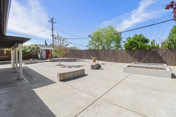 a view of a building with entrance