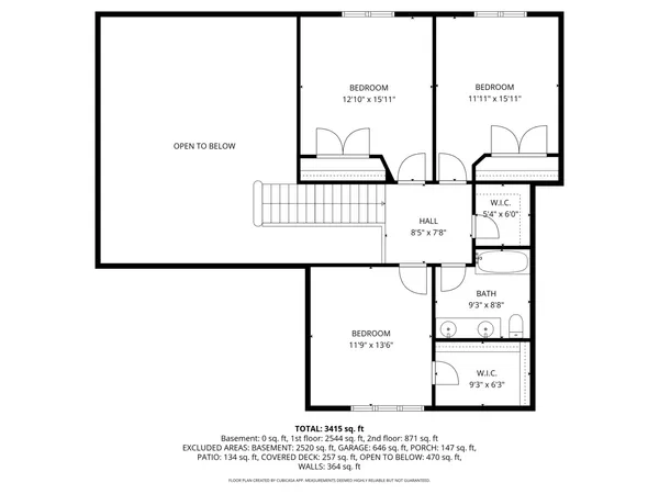 $899,000 | 14340 Oakwood Court, Orland Park, IL 60462