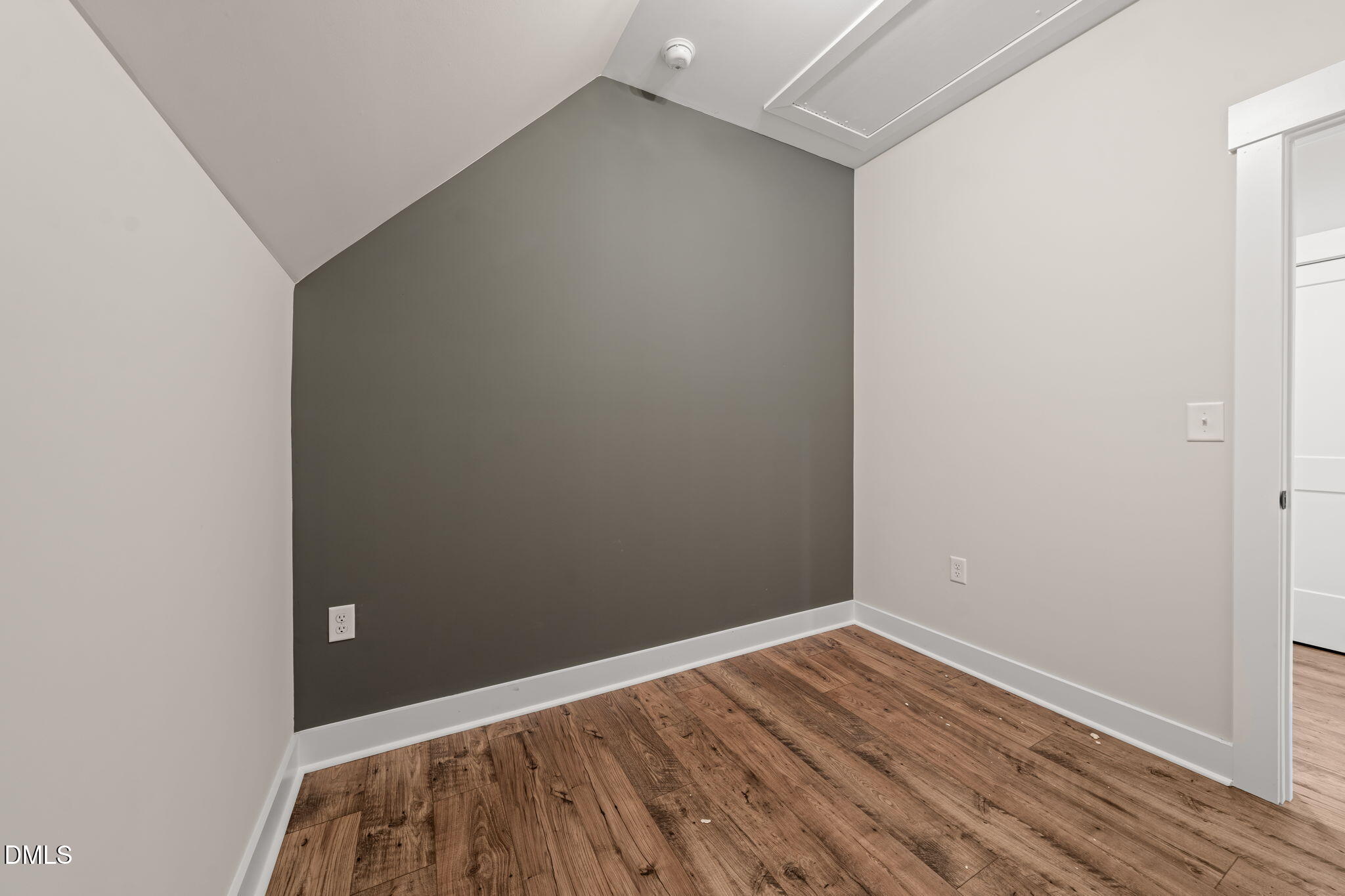 400 Pilot Ridge Road Zebulon, NC 27597 - Photo 37 of 51 a view of room with wooden floor