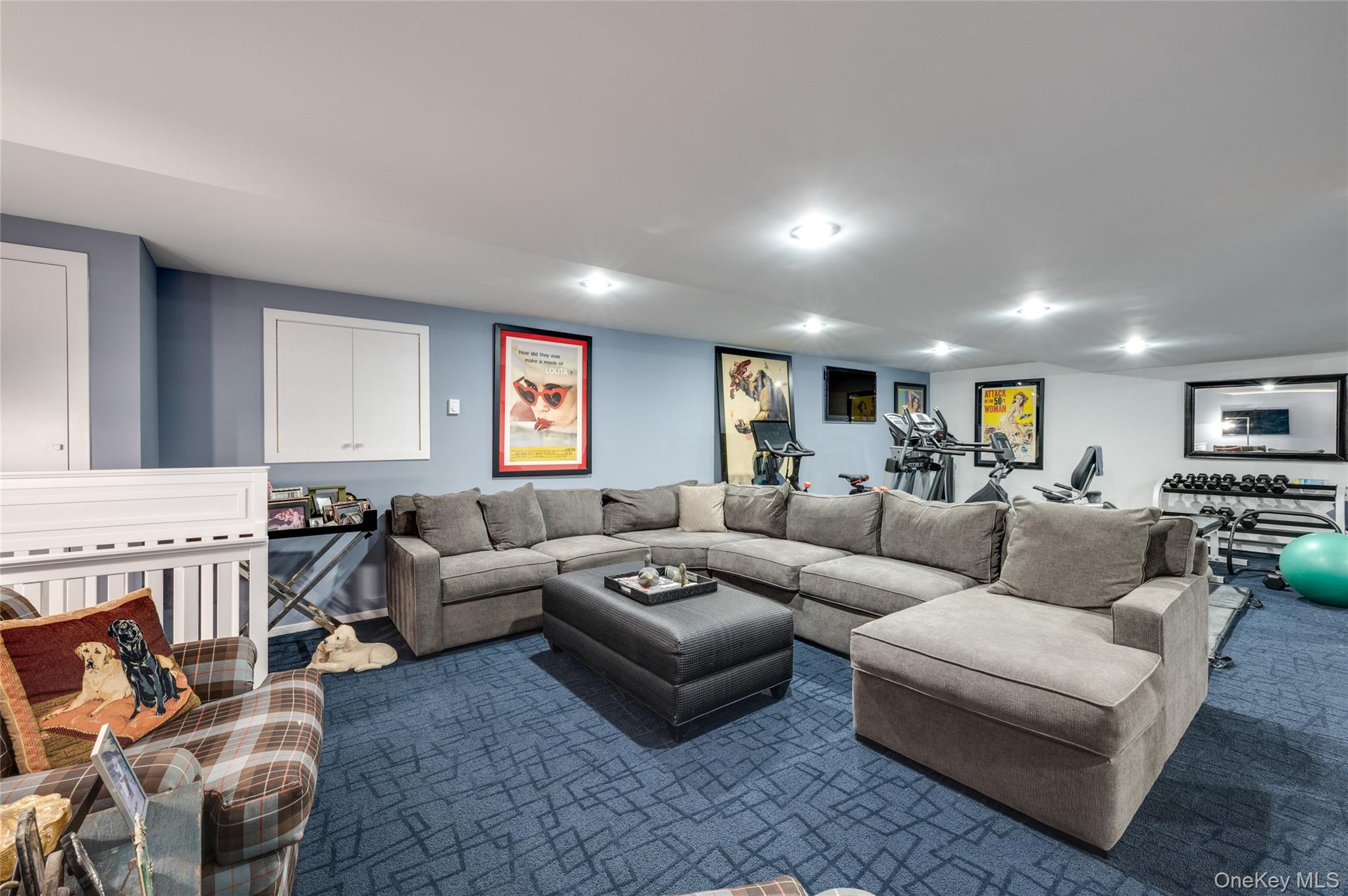 6 Bridle Path Westhampton Beach, NY 11978 - Photo 30 of 33 a living room with furniture and a wooden floor