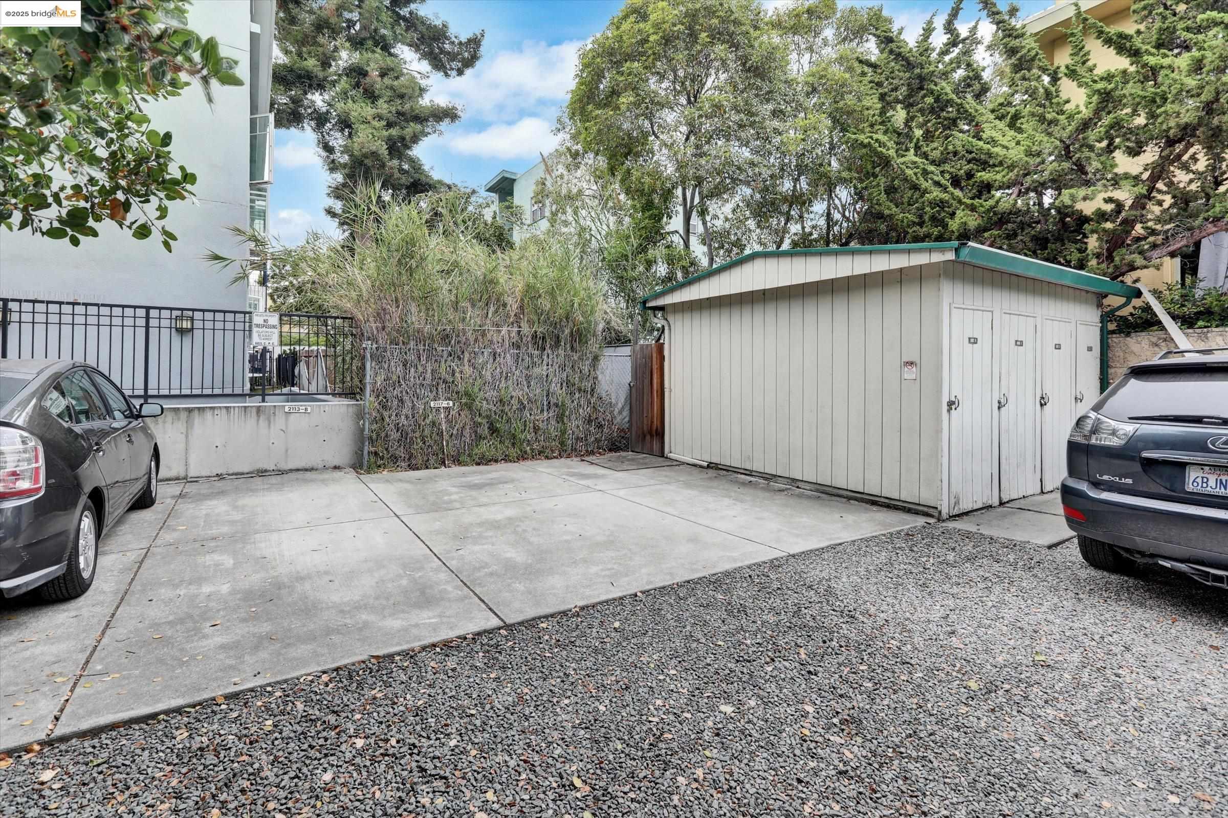 2117 Delaware Street, Unit B Berkeley, CA 94709 - Photo 12 of 14 a view of a house with a back yard
