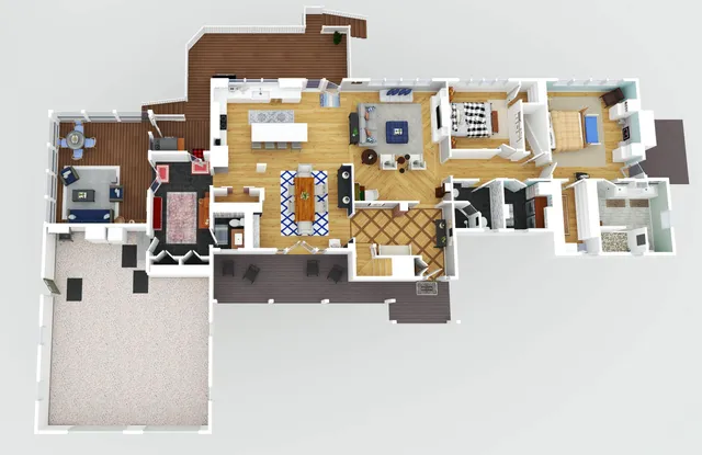 $1,375,000 | E1475 Owens La, La Valle, WI 53941