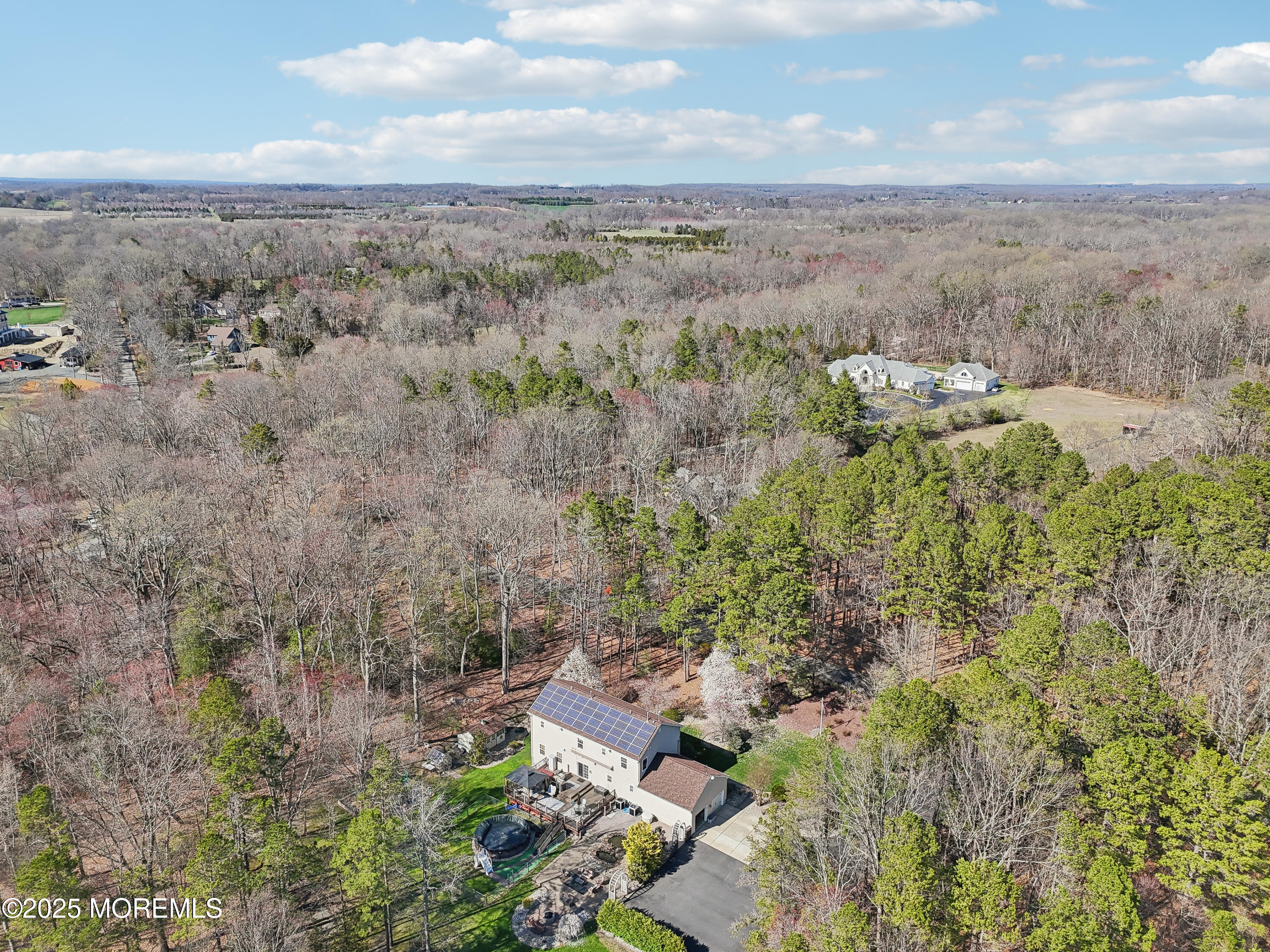 6 Meirs Road Cream Ridge, NJ 08514 - Photo 1 of 62 an aerial view of multiple house