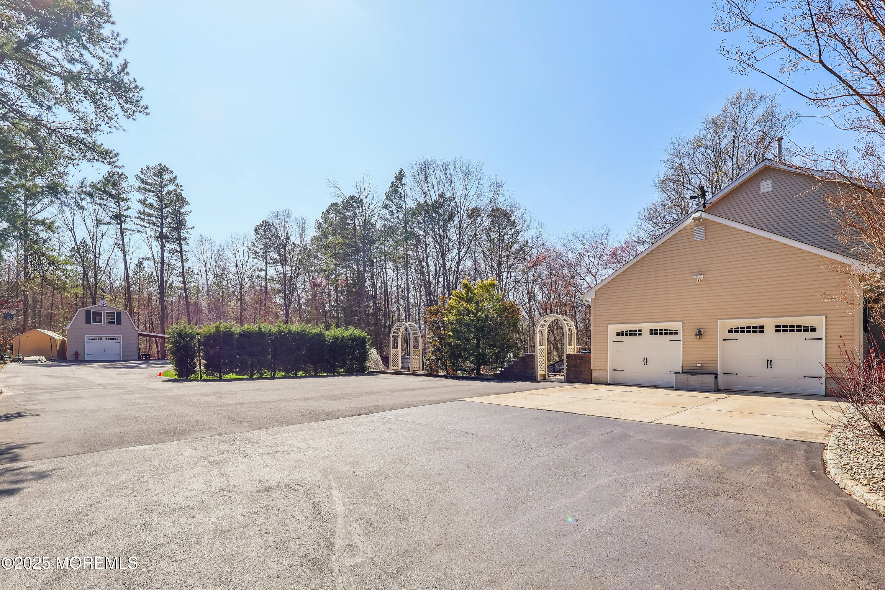 6 Meirs Road Cream Ridge, NJ 08514 - Photo 13 of 62 a view of a house with a outdoor space