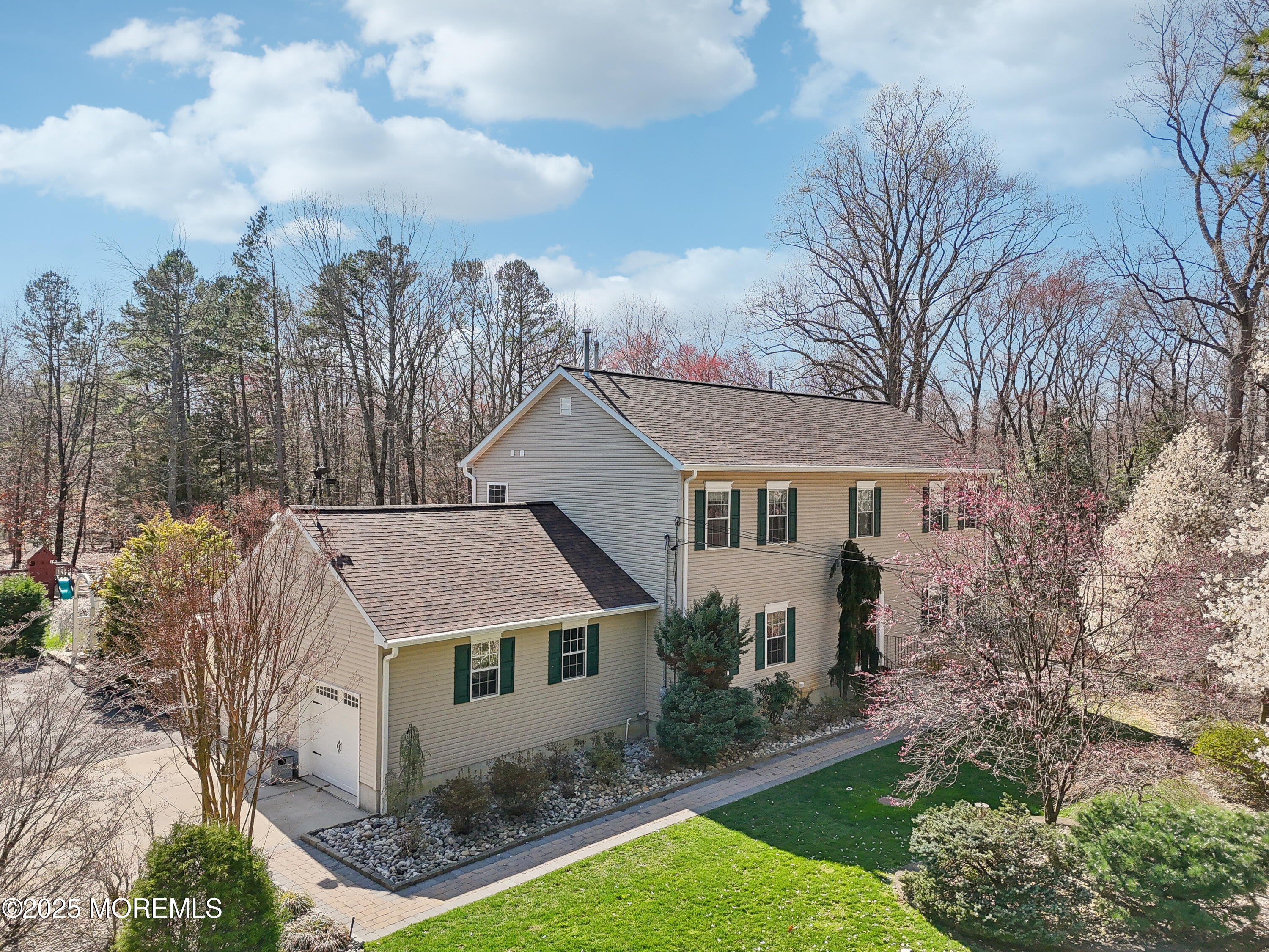 6 Meirs Road Cream Ridge, NJ 08514 - Photo 14 of 62 a aerial view of a house next to a yard
