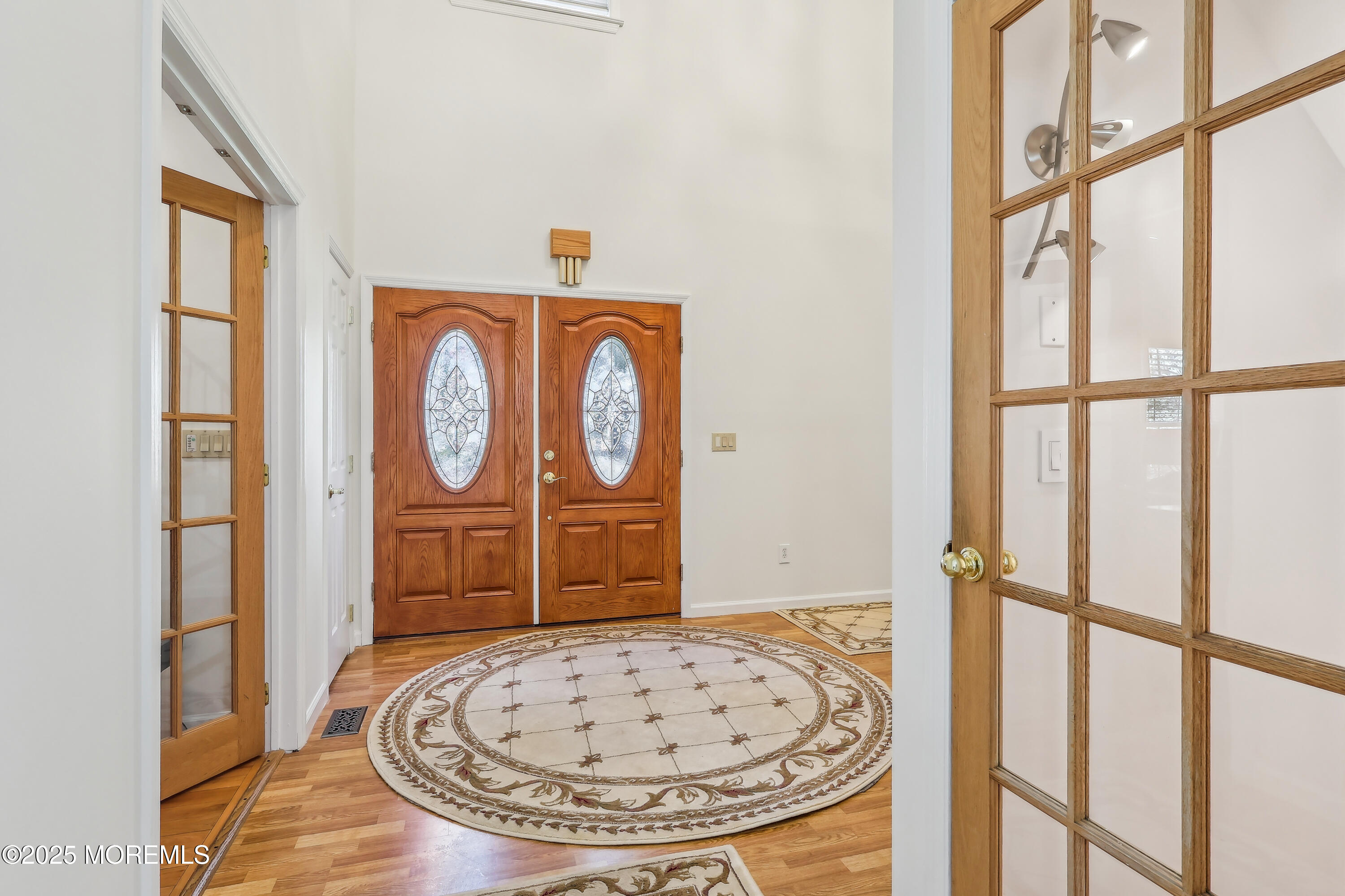 6 Meirs Road Cream Ridge, NJ 08514 - Photo 29 of 62 a view of a door and a window in a yard