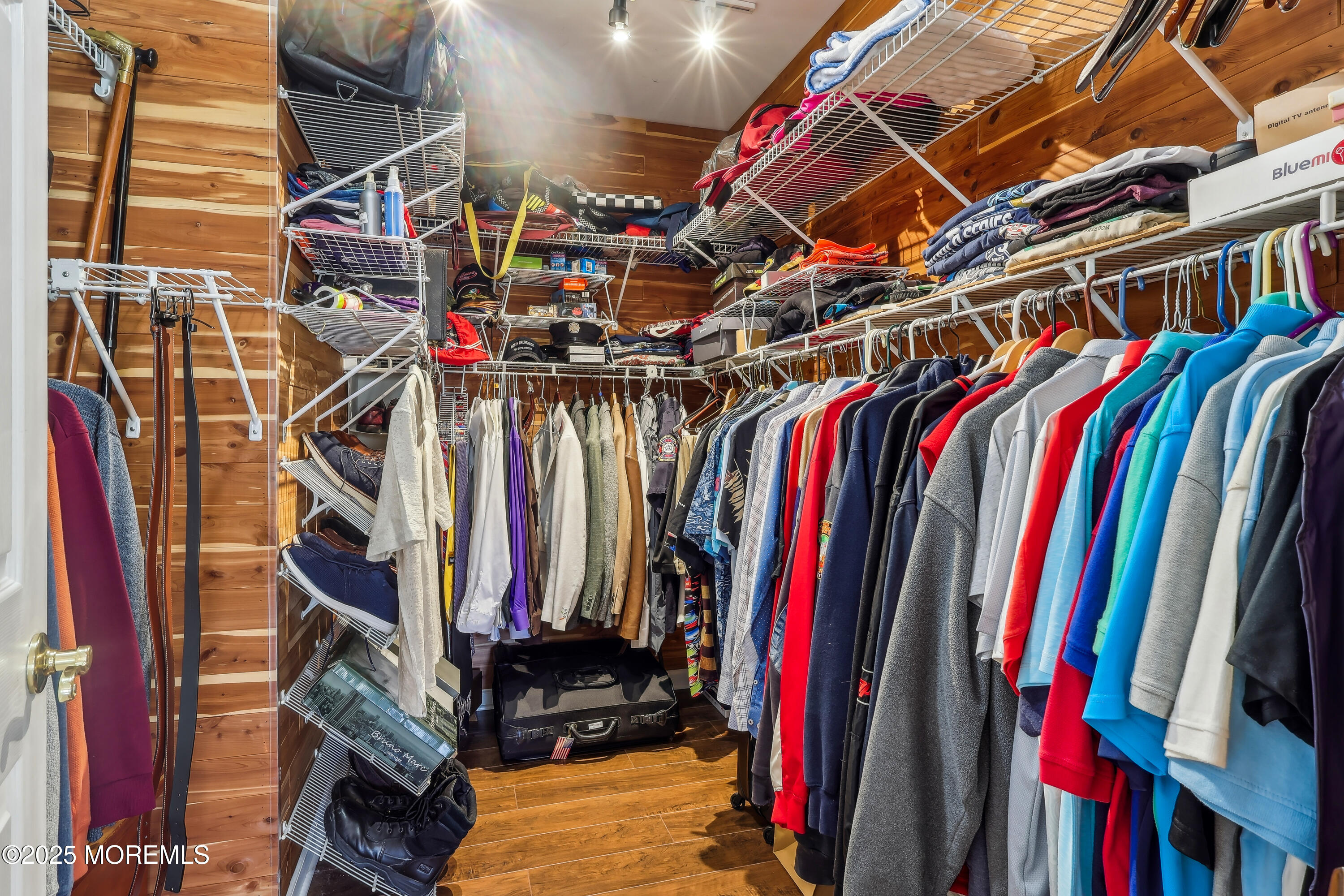 6 Meirs Road Cream Ridge, NJ 08514 - Photo 49 of 62 a view of walk in closet with clothes