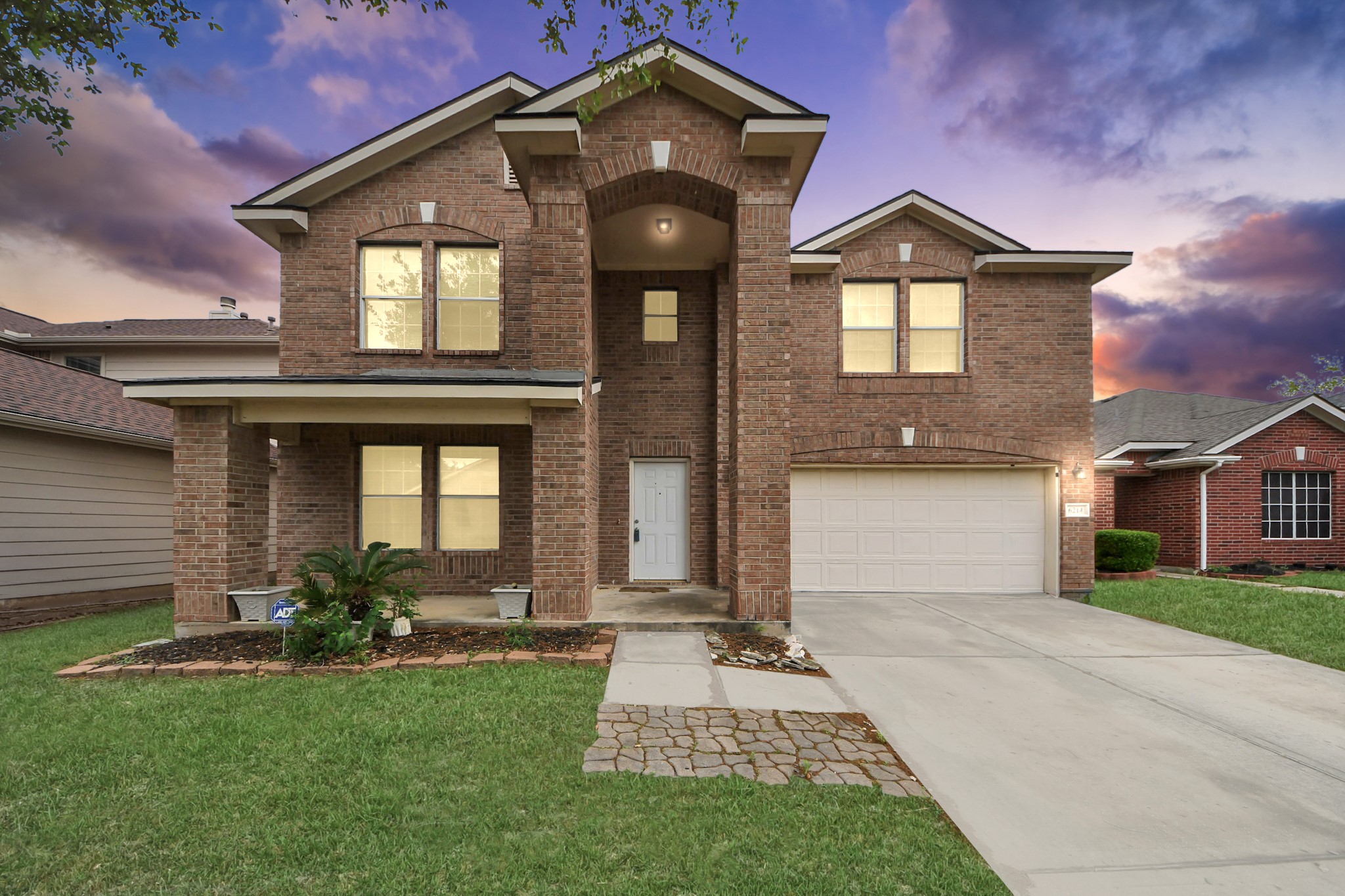 Welcome to your new home!