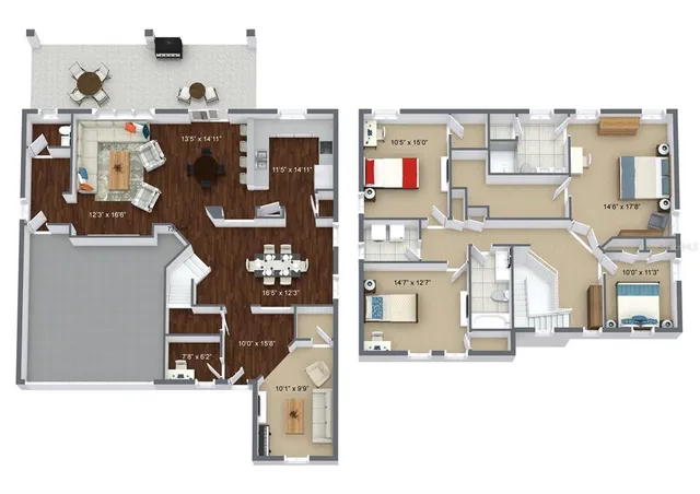 $674,900 | 6638 Bridgewater Village Road, Windermere, FL 34786