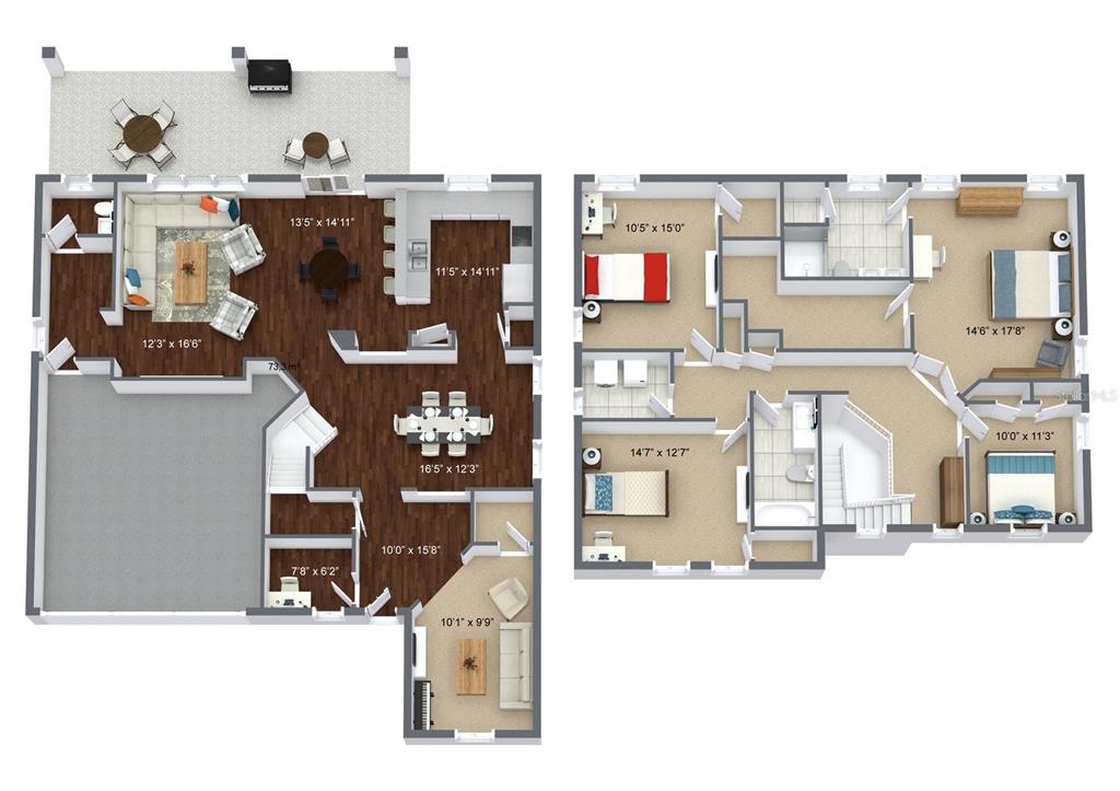 6638 Bridgewater Village Road Windermere, FL 34786 - Photo 5 of 40