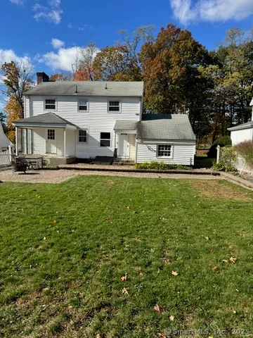 front view of house with a yard