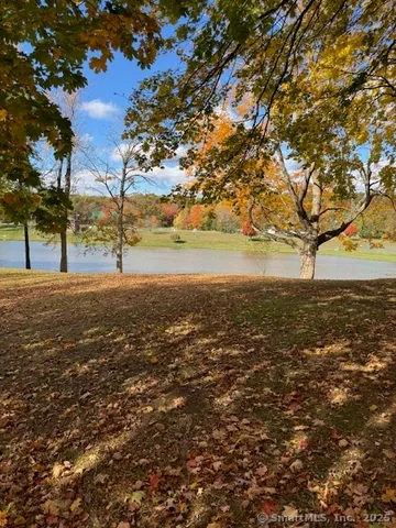 a view of an ocean with a nearby beach