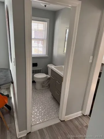 a bathroom with a sink and a toilet