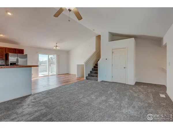a view interior of the house