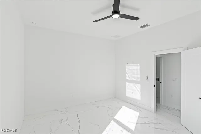 a view of a hallway with a elevator