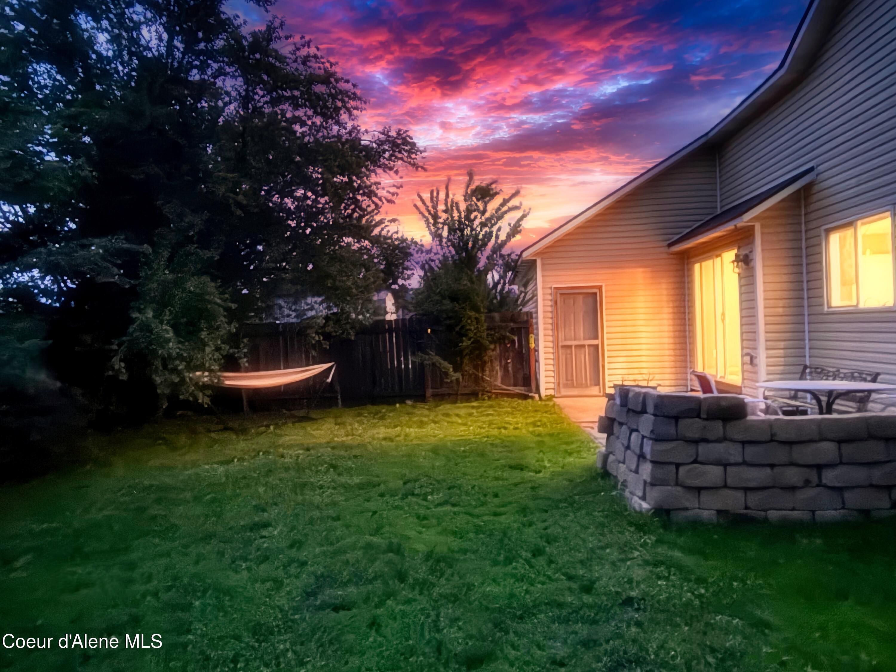 14364 Cascade Street Rathdrum, ID 83858 - Photo 36 of 36 Backyard