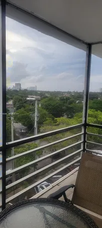 a view of outdoor space with city view