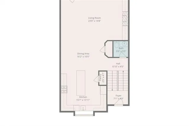 $499,000 | 557 Henry Drive Southwest, Marietta, GA 30064