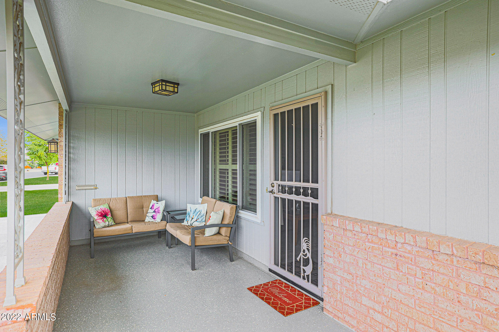 10025 West Pleasant Valley Road Sun City, AZ 85351 - Photo 25 of 30 Front patio