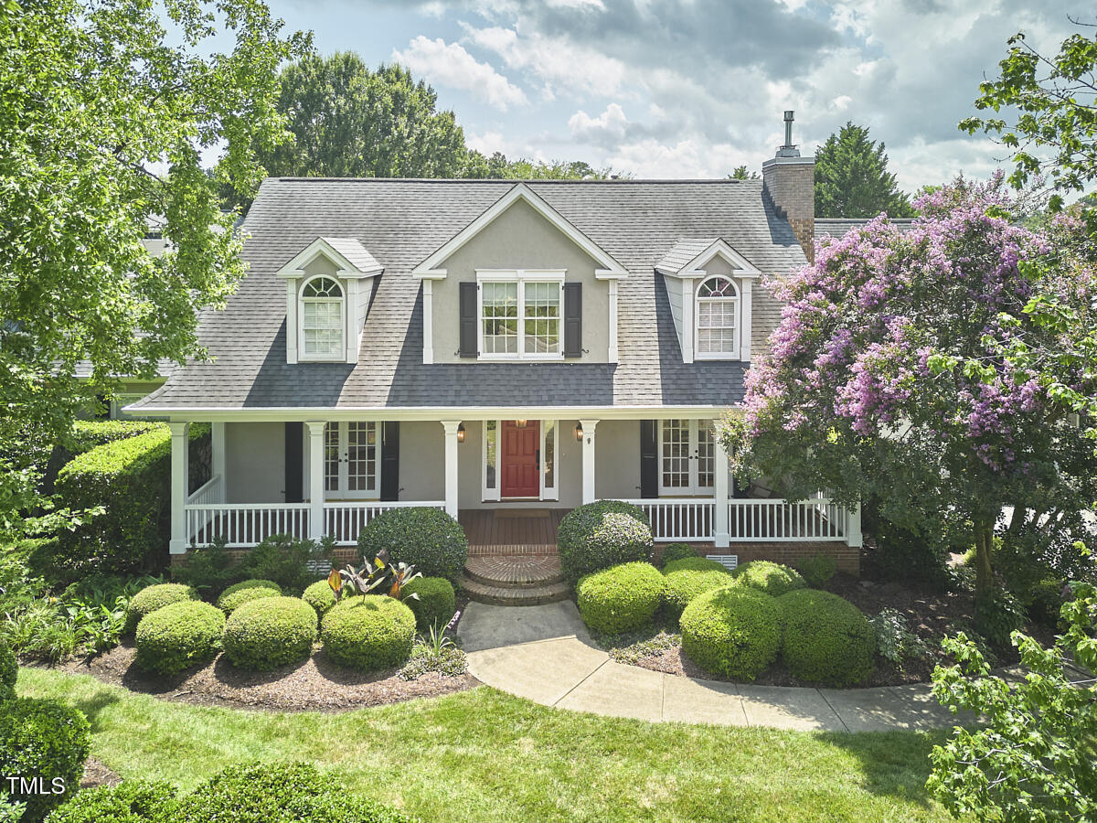 4303 Thetford Road Durham, NC 27707 - Photo 69 of 88 front view of a house with a yard