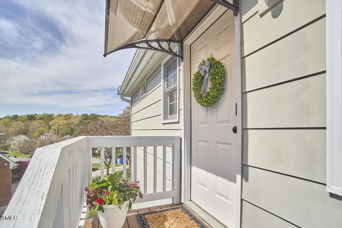 4303 Thetford Road Durham, NC 27707 - Photo 78 of 88 a view of balcony with furniture