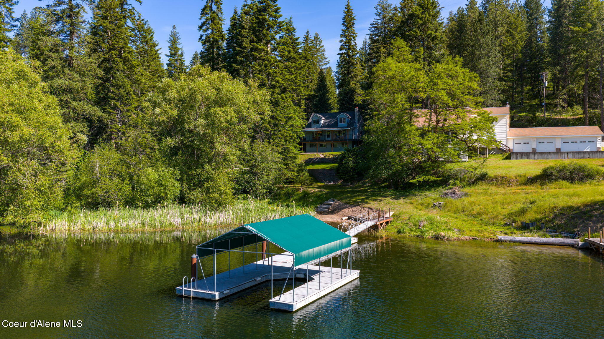 19503 East Hayden Lake Road Hayden, ID 83835 - Photo 51 of 72 Dock