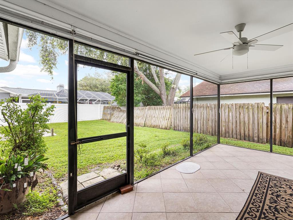 12595 93rd Way North Largo, FL 33773 - Photo 33 of 53 a view of a porch with a garden