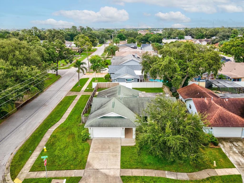 12595 93rd Way North Largo, FL 33773 - Photo 41 of 53 an aerial view of a house