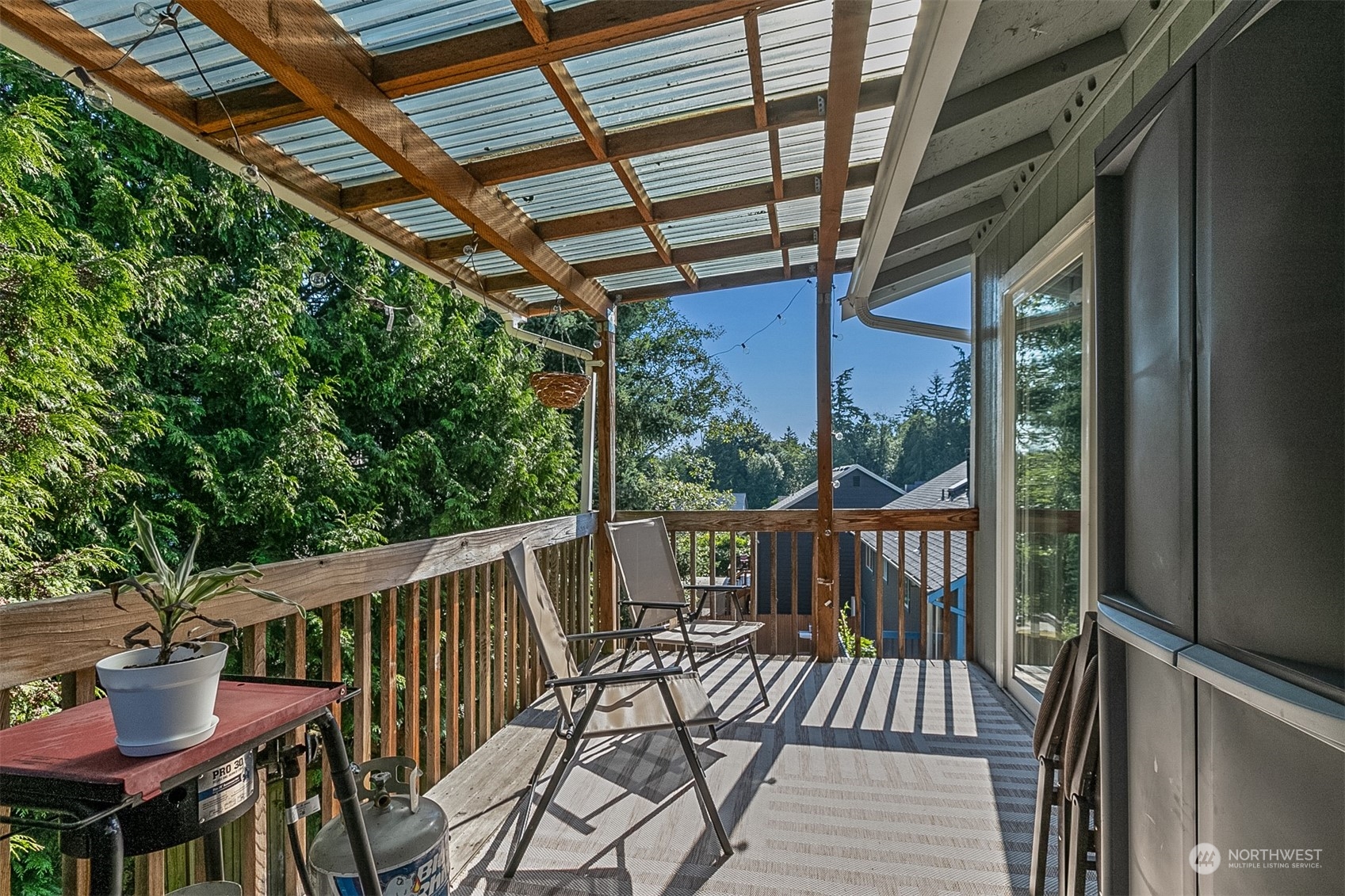 1117 58th Place Southwest Everett, WA 98203 - Photo 11 of 25 a view of a balcony with furniture