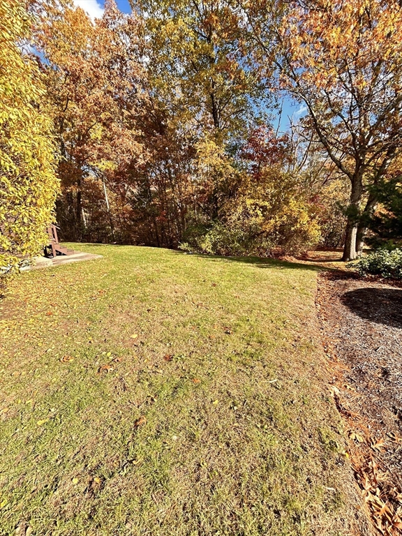15 A Hawthorne Village, Unit D Franklin, MA 02038 - Photo 5 of 18 a view of outdoor space and yard