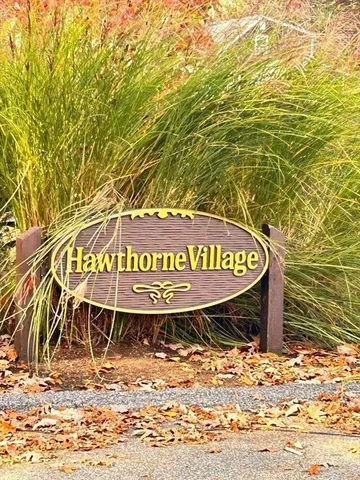 a sign on the side of a building