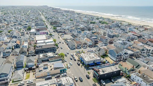 a view of beach and ocean